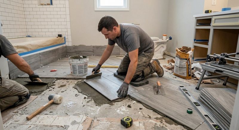 Top Bathroom Remodeling Companies in Greenville, MI